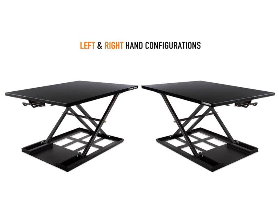 Stand Steady X-Elite Pro Standing Desk Converter | Instantly Convert Any Desk into a Stand Up Desk | Easy Lift Height Adjustable Standing Desk | No As - Selzalot