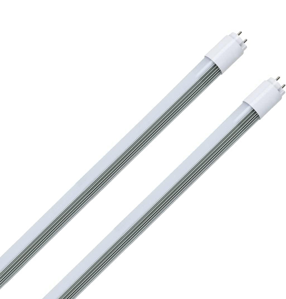 Open Box Xapolu 4FT 48 Inch LED Replacement for Fluorescent Tube Light, Dual Ended F32T8/F40T12 Bulb,
18W 5000K 2520lm, Ballast Compatible or Bypass, 1-10V Dimmable, DLC&UL Listed, Type
A+B-2 Pack
