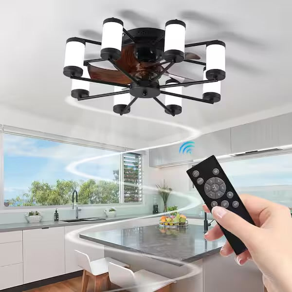 Open Box Tidion Smart Ceiling Fan with Remote Included and Timer