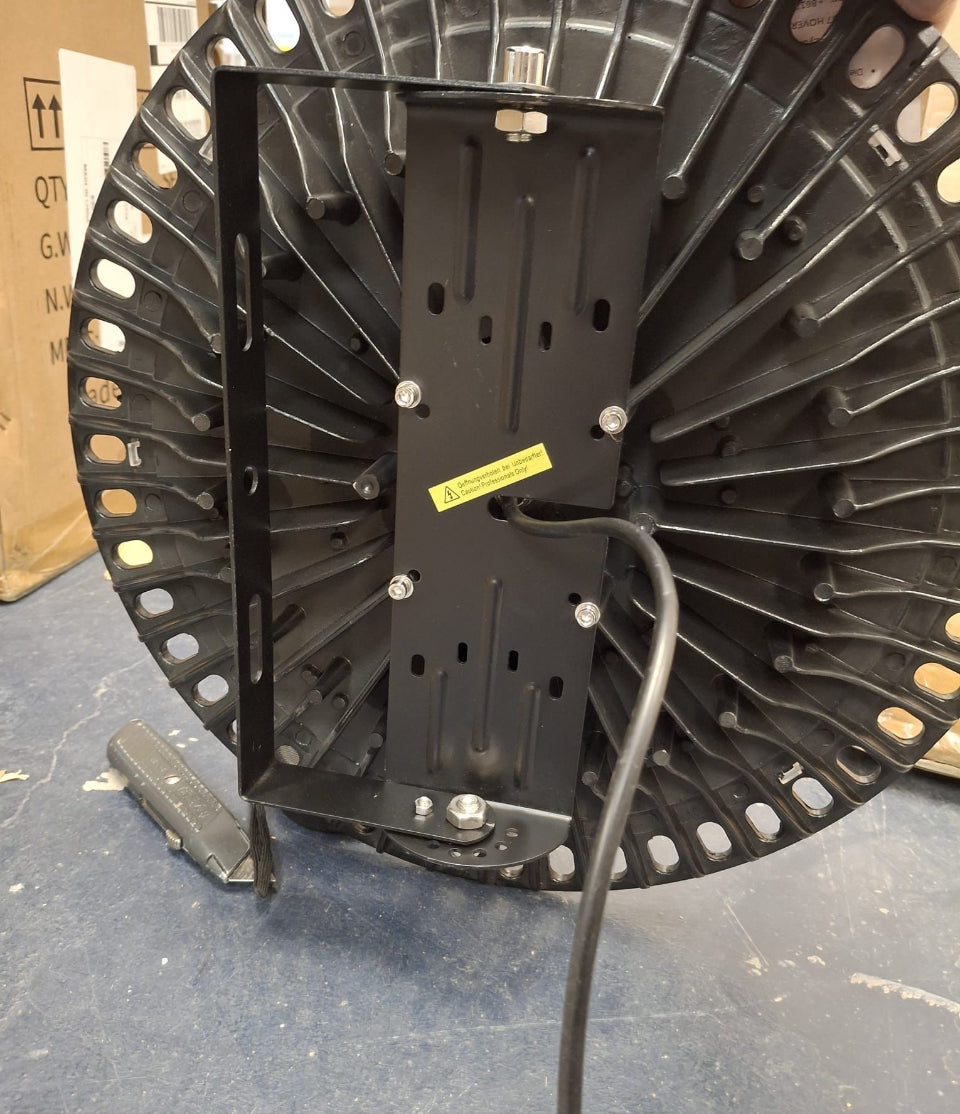 USED Tycolit 500W UFO LED High Bay Light, 50000LM Commercial Bay Lighting Daylight 6500K, IP65 Waterproof LED Commercial Bay Light, LED Warehouse Ligh