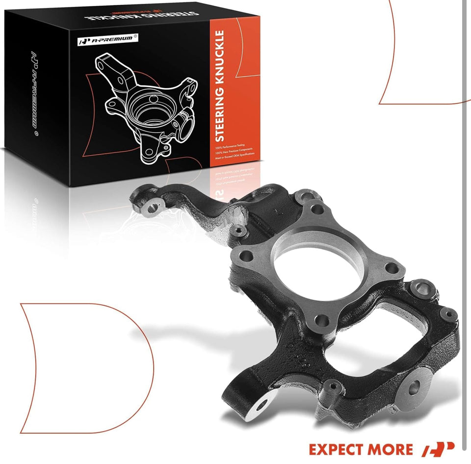 Open Box A-Premium Front Suspension Steering Knuckle
Compatible with Ford F-150 F150 2010 2011 2012 2013
2014, Left Driver Side