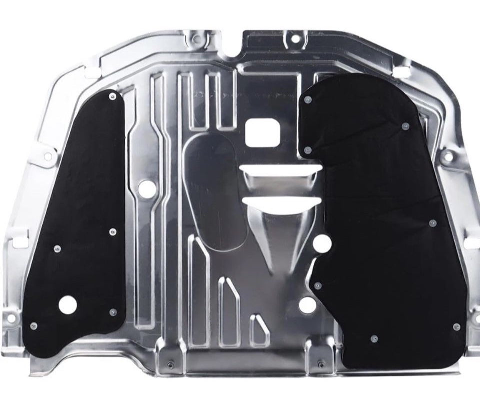 Open Box MISIOEK Engine Splash Guard Shield Compatible with 2016-2021 Honda Civic 2.0L 74110-T...