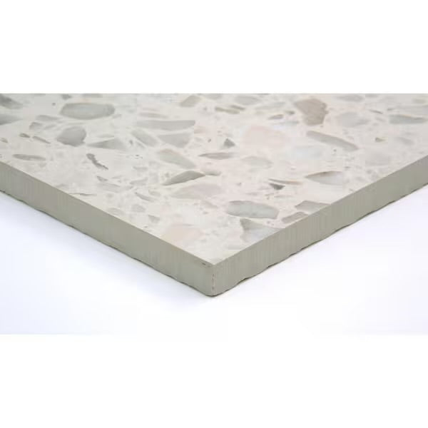 Open Box EMSER TILE Terazio Bianco Matte 11.81 in. x 23.62 in. Porcelain Floor and Wall Tile (11.628 sq. ft./Case