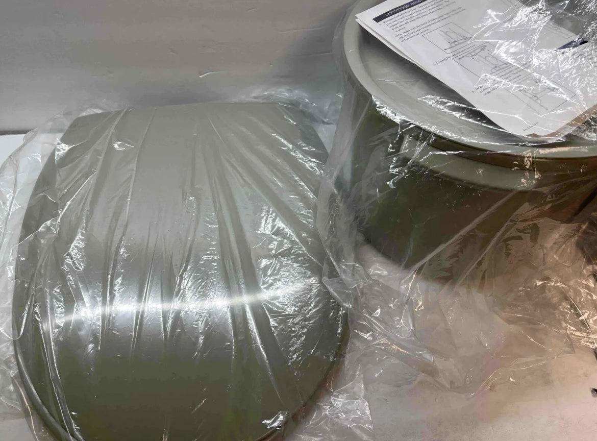 Healthline Deluxe 3 in 1 Bedside Commode, Toilet Safety Frame, Elevated Toile... - Selzalot