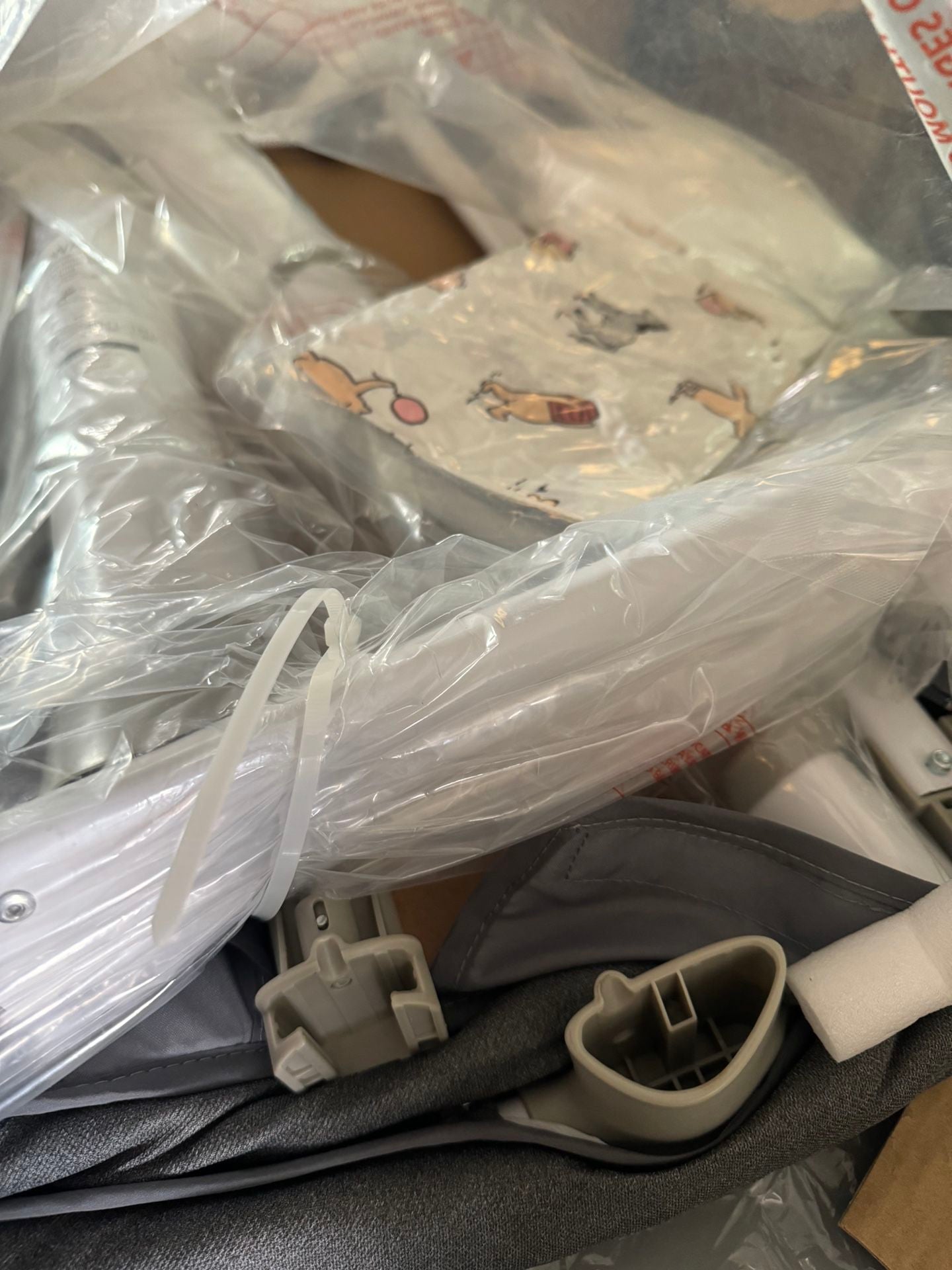 Daming bedside bassinet with wheels - Selzalot