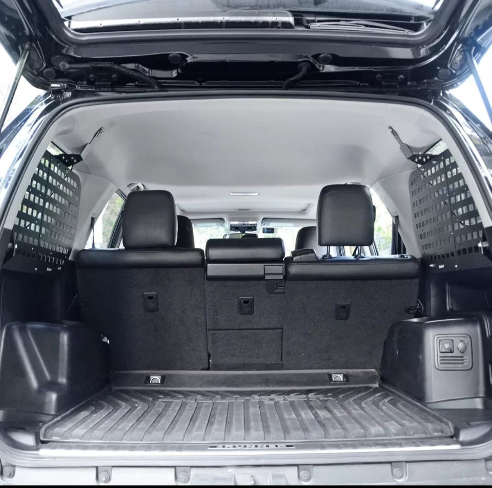 Open Box Modular Storage Panel System Rear Window Molle Panel with 10 Fastening Tape for