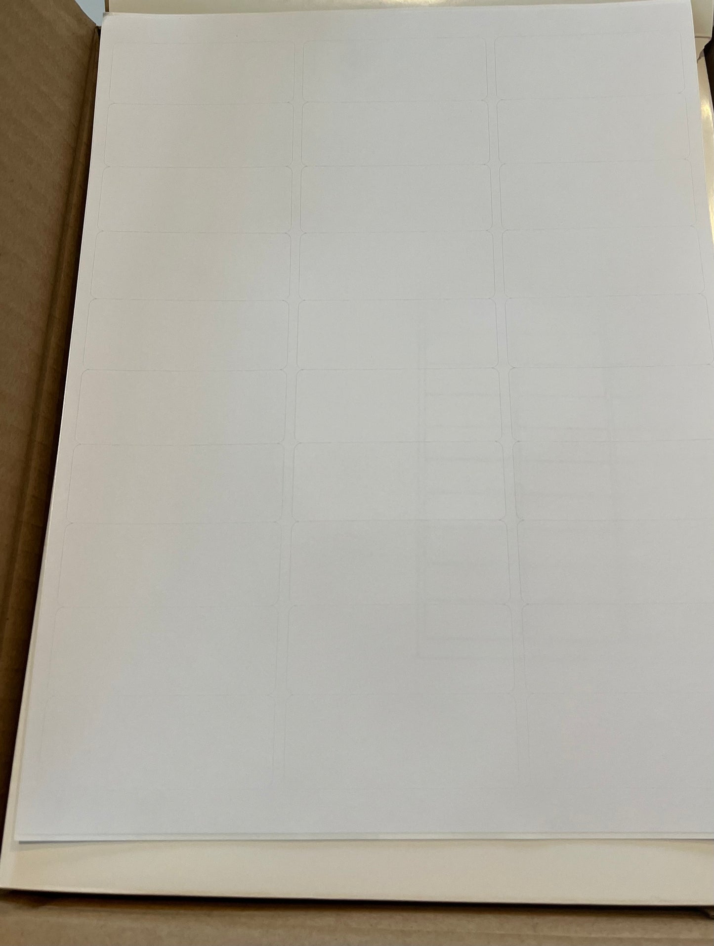 Staples BL58260 Baseline Mailing Labels, White, 3000/Pack