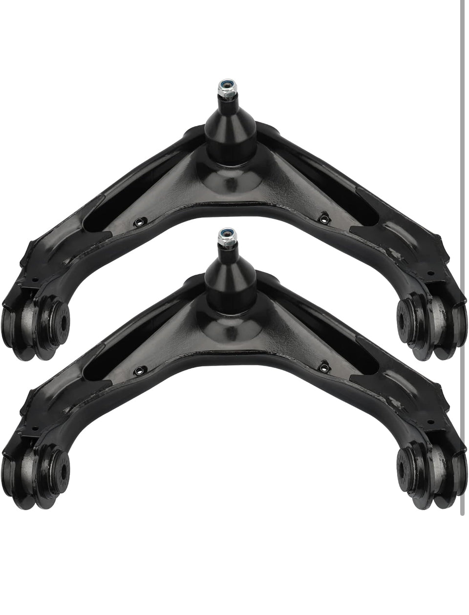 Open Box Brtec 8-Lug Front
Upper Control Arms w/Ball Joints
2001-2010 for Chevy
Silverado Suburban
1500 HD 2500 3500
for GMC Sierra Yukon
XL; for Hummer H2 2003-2009 Upper
Suspension Kit