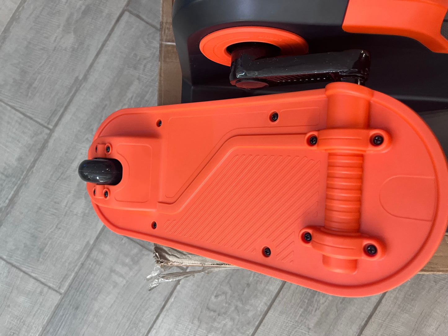Open Box WINDAZE Under Desk Elliptical Machine with Smart App, Mini Training Machine