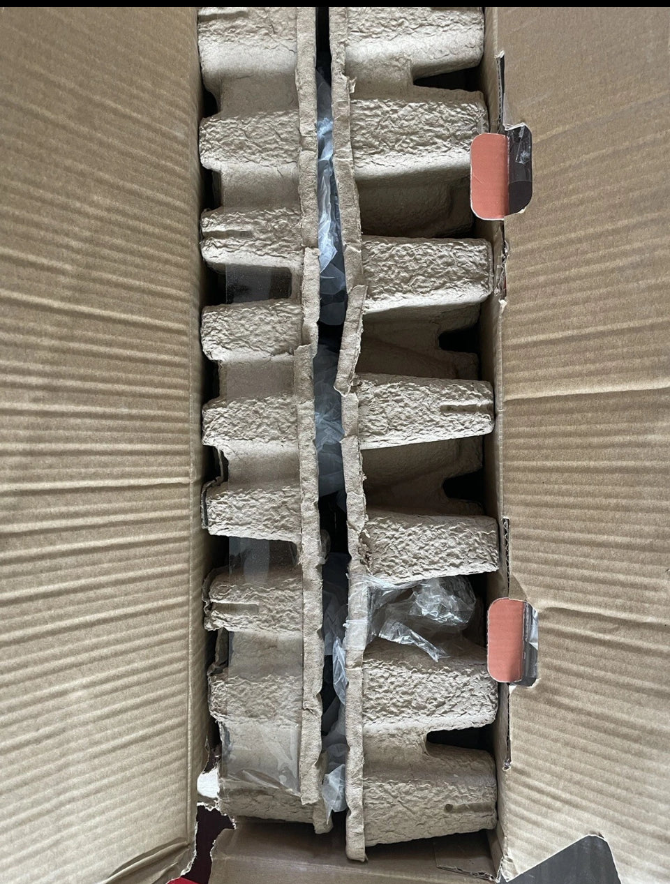 NEW OPEN PACKAGE Allen + Roth Shiloh 3-Light Nickel Farmhouse Vanity Light Bar