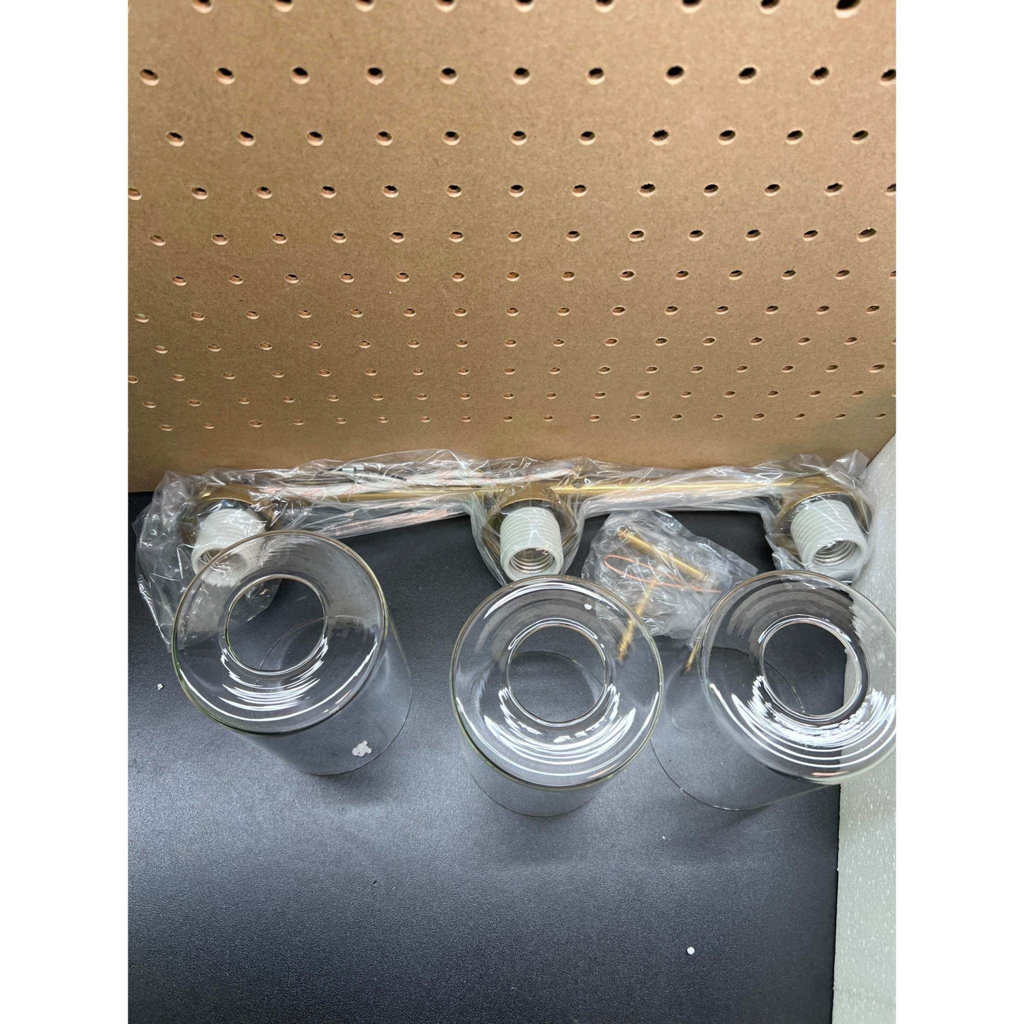 GETINLIGHT Inlight 20 Wide 3 Light Gold Bathroom Vanity Light - Selzalot