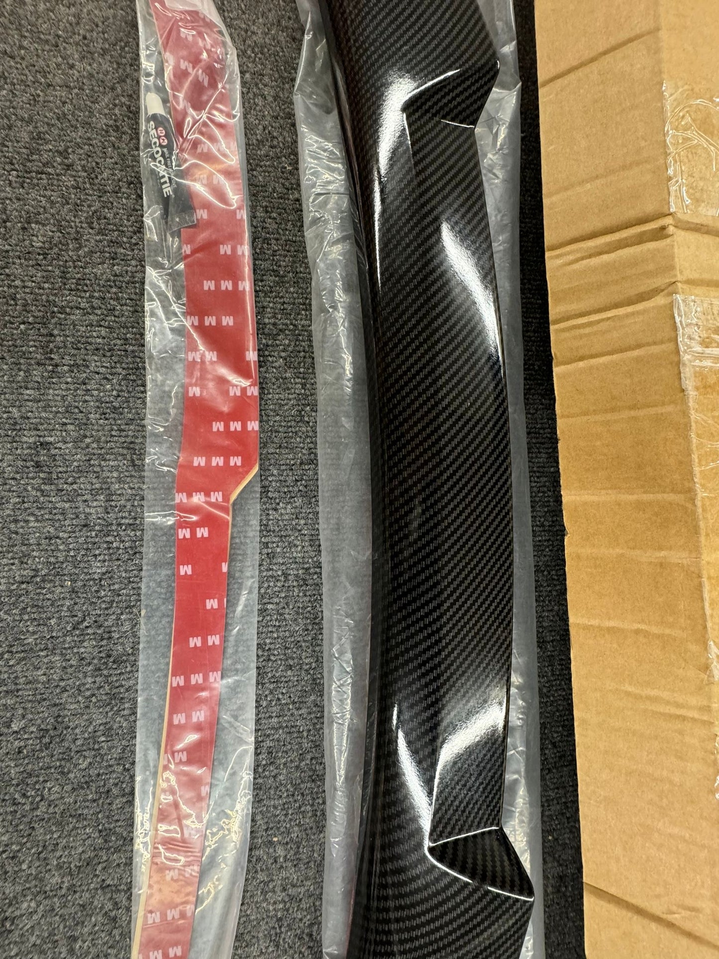 Open Box KINTOP Rear Spoiler Compatible with 2007-2013 E92 3 Series Coupe 2 Door 328i 335i 335xi 335is 335i & E92 M3 Coupe Wing Rear Trunk Wing Rear T
