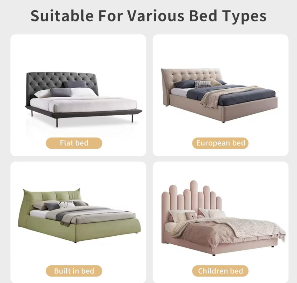 Gromast Toddler Bed Rails Guard Foldable Crib Rail Guard,Baby Bed Rail for Toddlers/Elderly with Reinforced Anchor Safety for Cribs, Twin, Double, Full - Selzalot