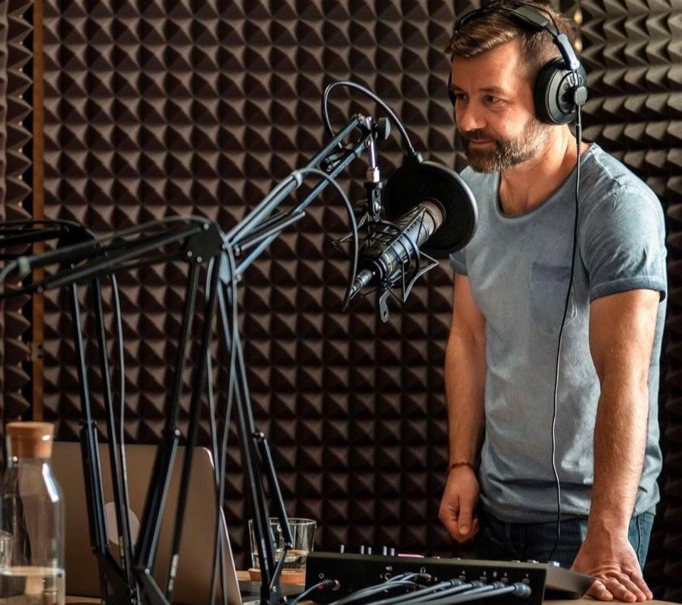 FOUCARSI 4 Pack Pyramid Designed Acoustic Foam Panels, 48"x24"x2"Sound Proof Foam Panels of High Density and Soundproof Wall Panels Fast Expand, Studi