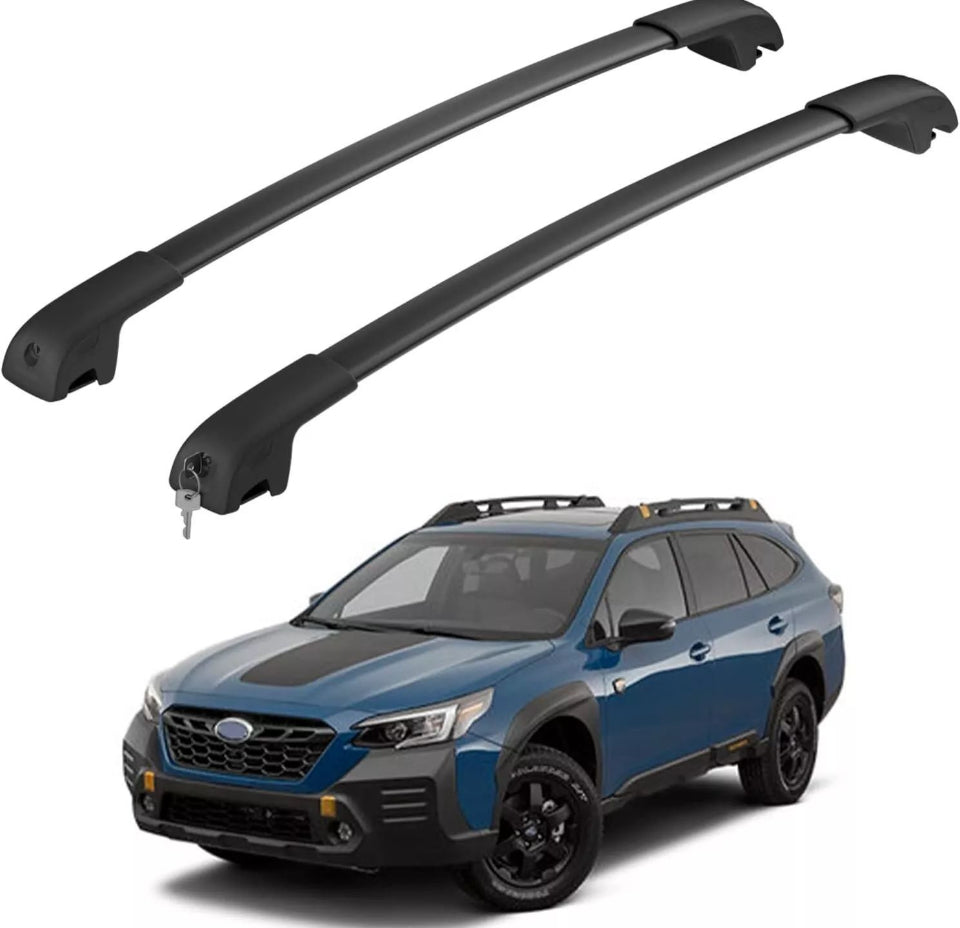 HMMTY car roof rack cross bars for Subaru Outback Wilderness 2022-2025.