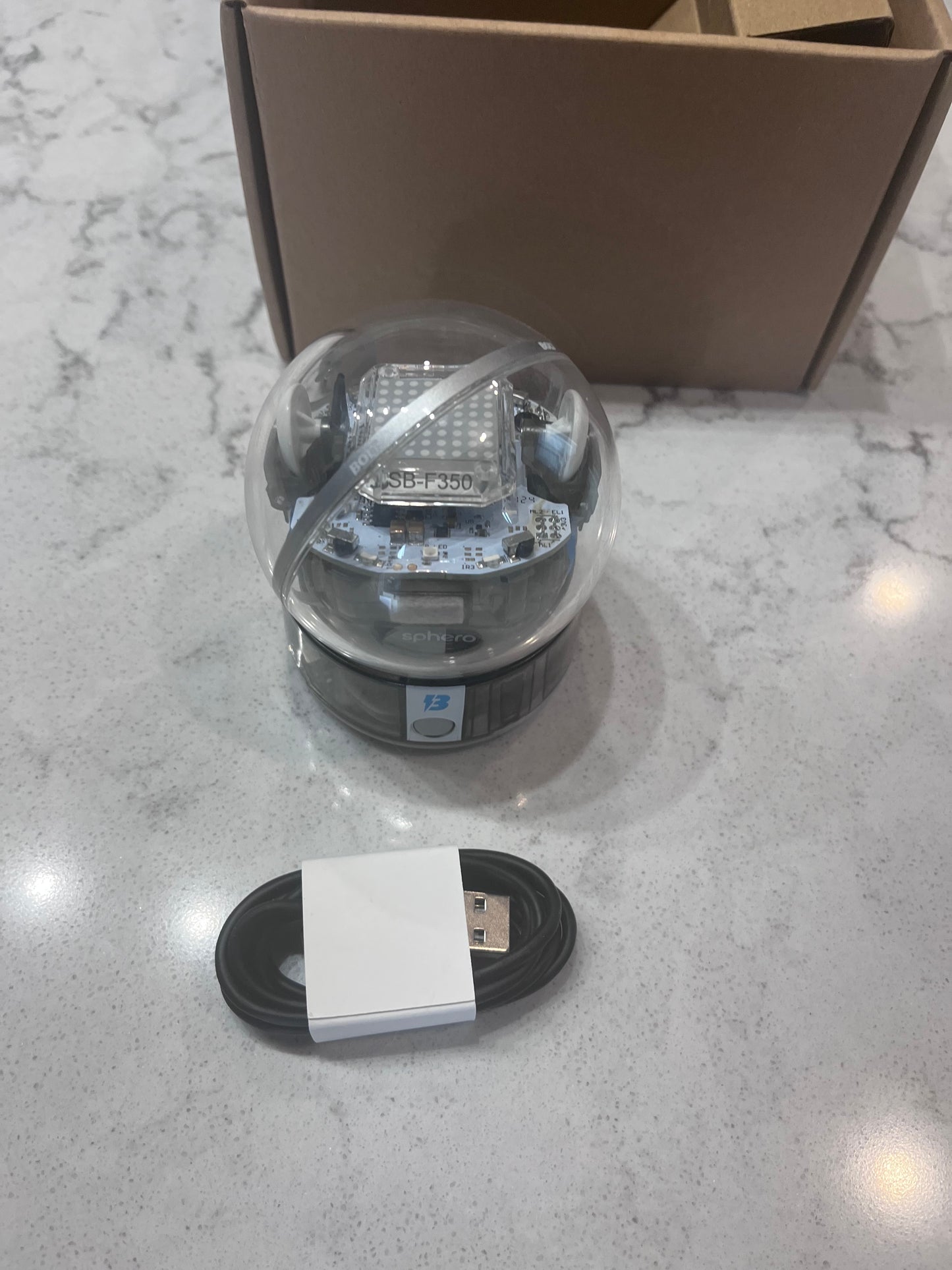Sphero Bolt - Coding Robot Ball - Beginner to Advanced Programming