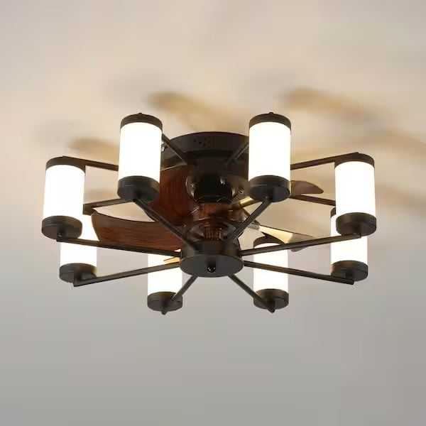 Open Box Tidion Smart Ceiling Fan with Remote Included and Timer