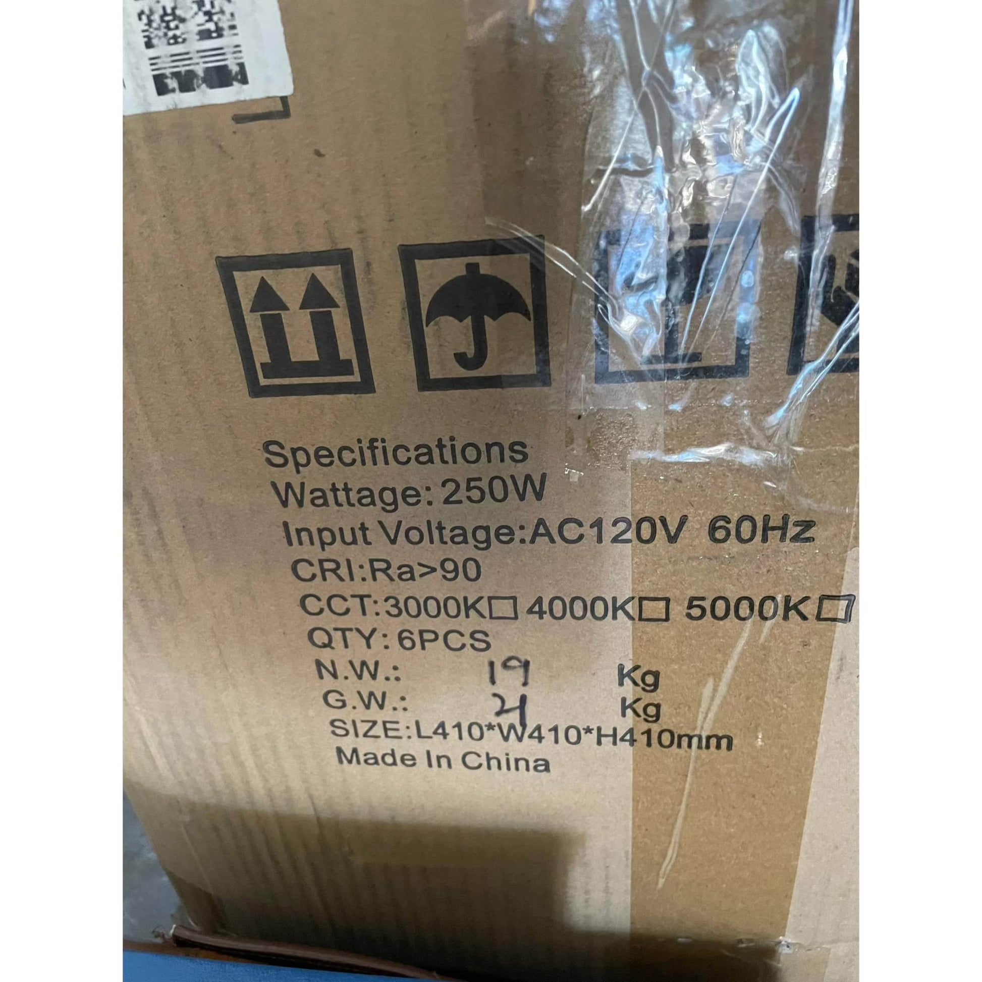 bulbeats 250W UFO LED High Bay Light 35000lm Eqv - Selzalot