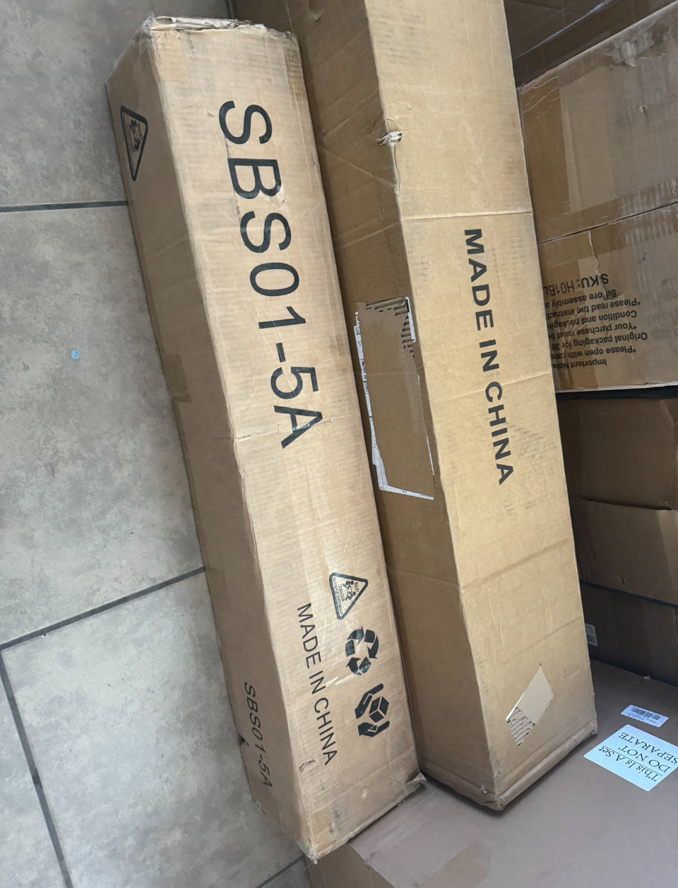 VTWAZAST 5 Inch Twin Size Box Spring with 9 Inch Metal Legs Support, Easy Clean Fabric Cover Included, Heavy Duty Mattress Foundation, Easy Assembly - Selzalot