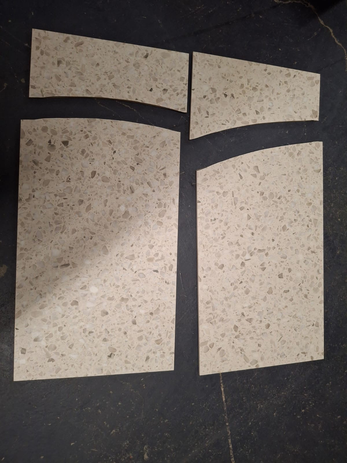 Open Box EMSER TILE Terazio Bianco Matte 11.81 in. x 23.62 in. Porcelain Floor and Wall Tile (11.628 sq. ft./Case