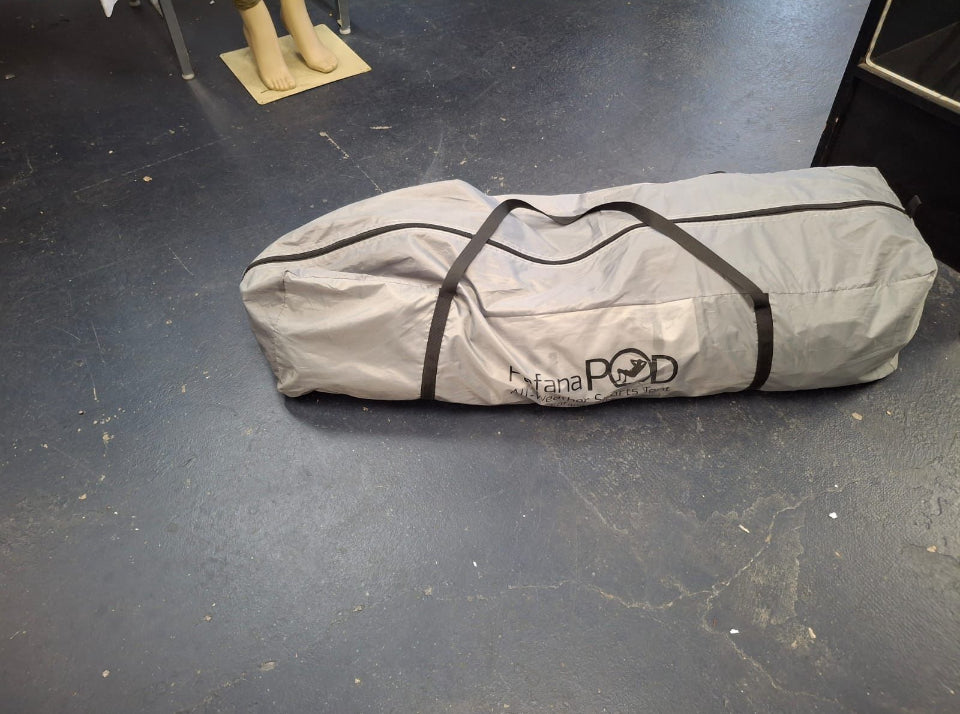Used FOFANA MultiPod - Pop-Up All-Weather Sports Tent - Multipurpose Pod 270 View Multi-Person - Sports Mom and Dad Essentials