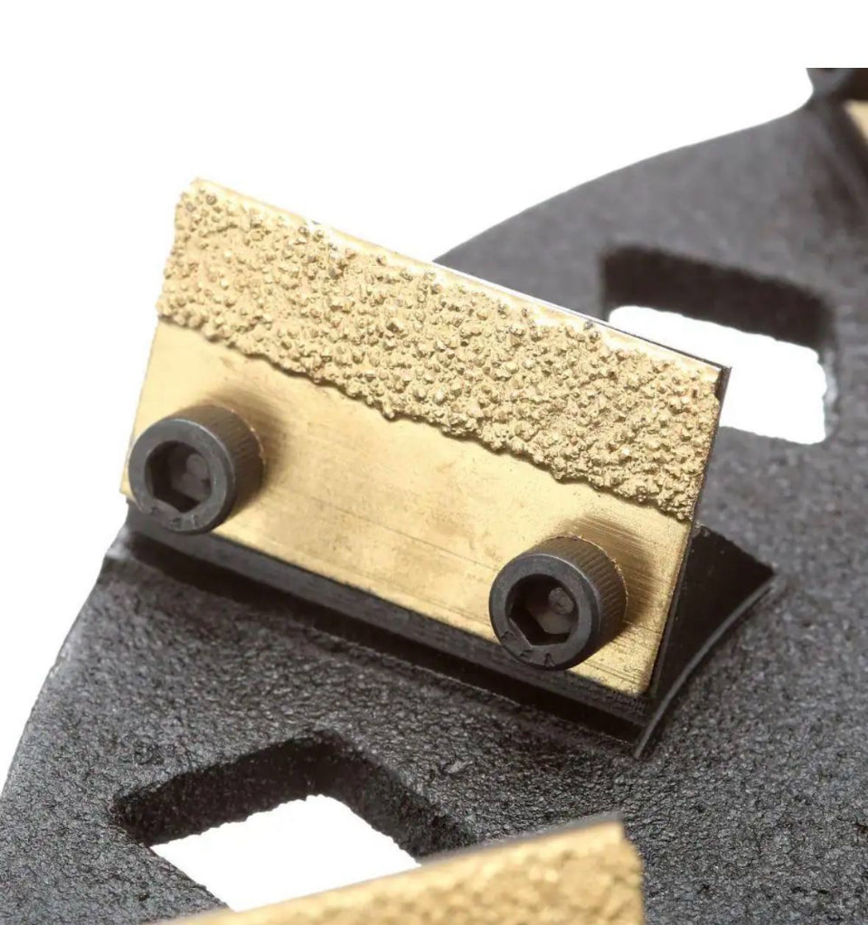 NEW Diamabrush 7 inch Concrete Abrasive Removal Hand Tool