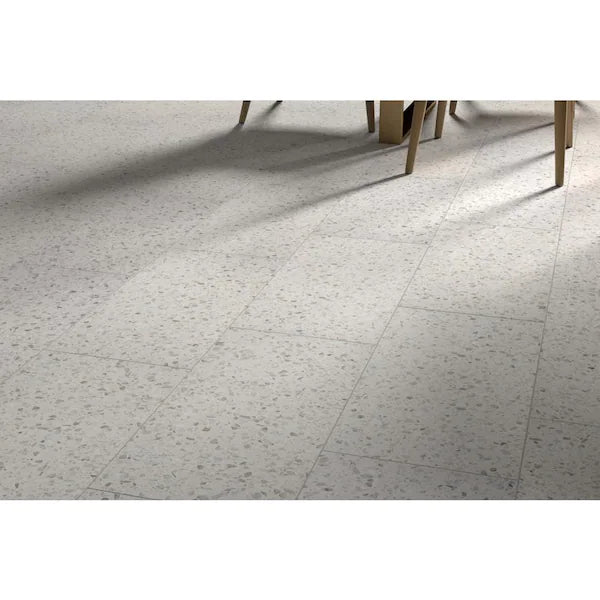 Open Box EMSER TILE Terazio Bianco Matte 11.81 in. x 23.62 in. Porcelain Floor and Wall Tile (11.628 sq. ft./Case