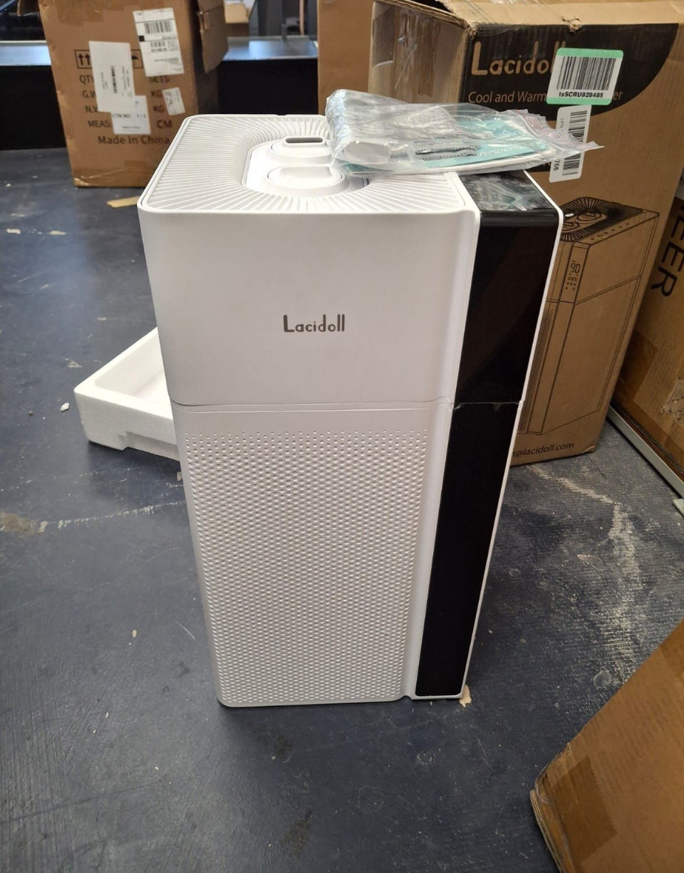 Open Box Lacidoll Lacidoll Warm and Cool Mist Humidifier Large Room, 5.3 Gal/20L Room Humidifiers for Home, Quickly & Evenly Humidify Whole House, Top