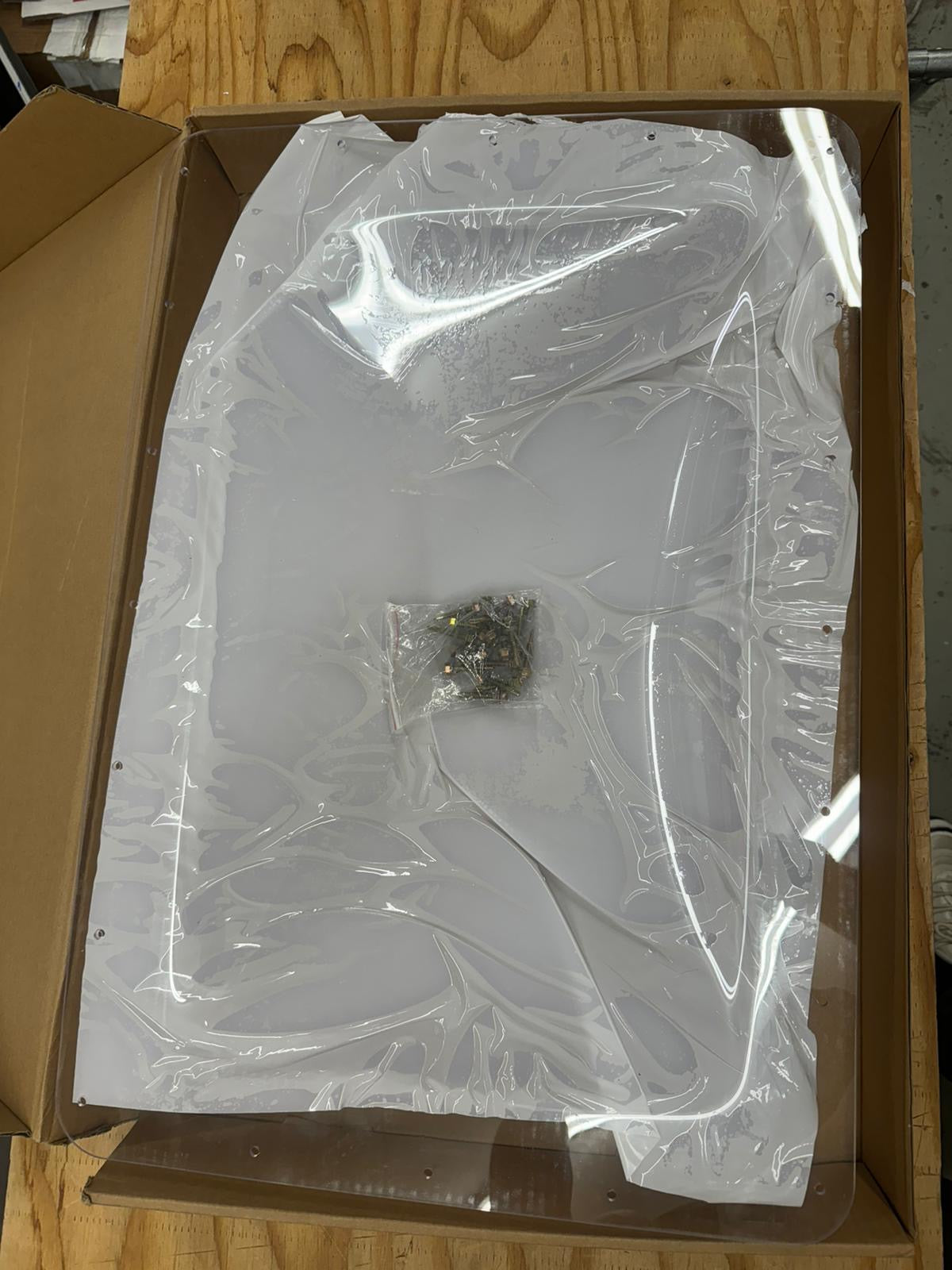 Beleeb RV Skylight Replacement 18" x 26" -Universal Outer Dome Fits All Standard 14"x22" Openings, RV Shower Skylight for Camper Trailer Fifth Wheel M