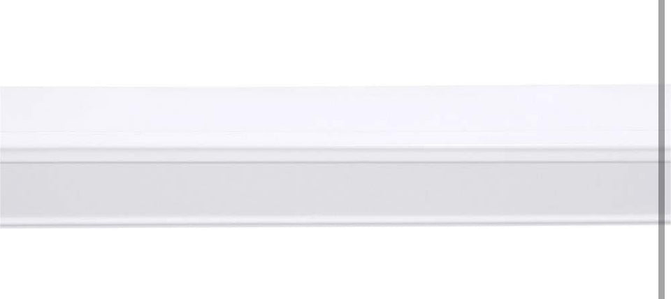 Lithonia Lightning Two-Light T8 C 232 120 GESB Fluorescent Strip Light, 32 watts, 4-feet,120 Volts, White