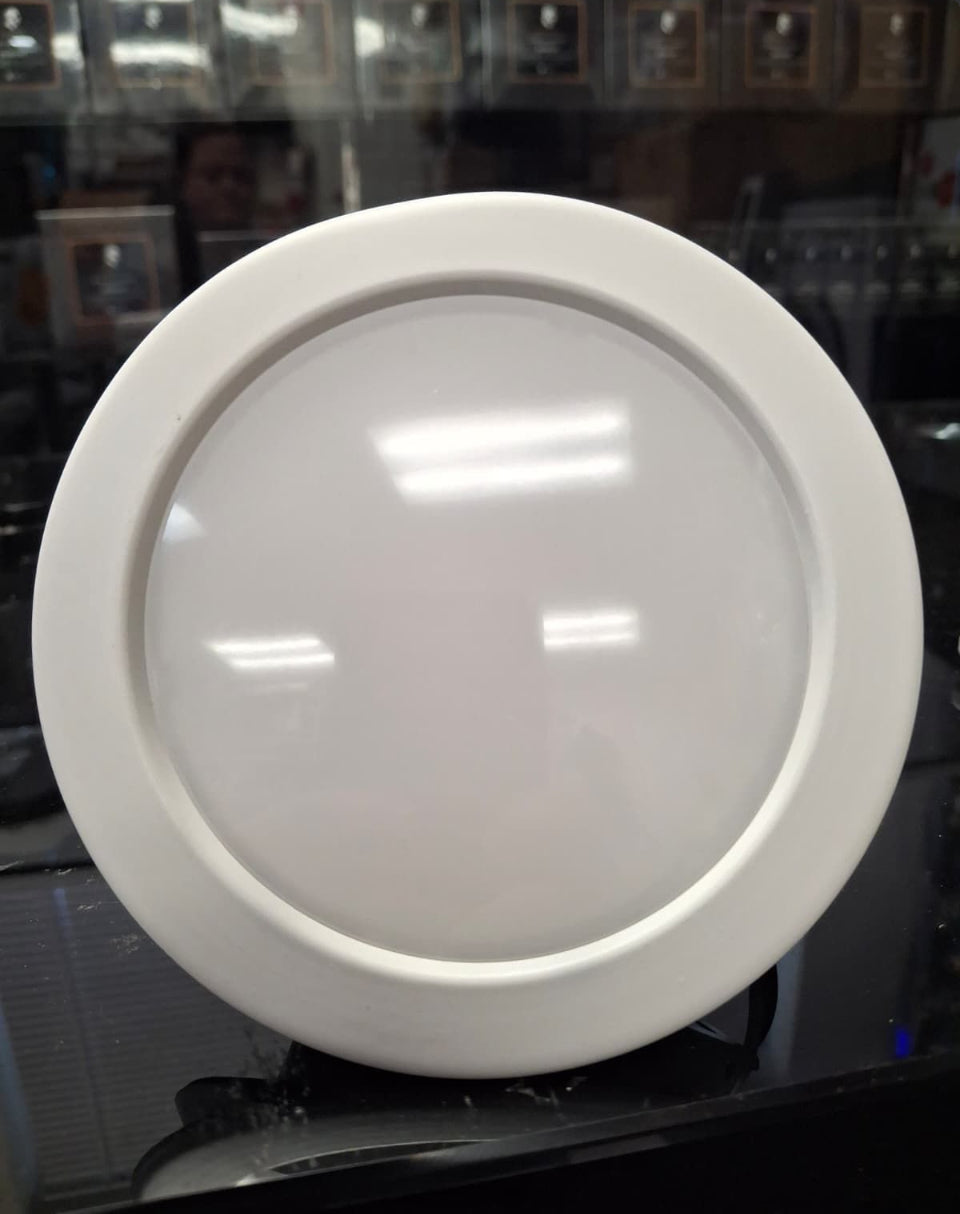 Commercial Electric 4 in. T20 Smart Integrated LED Recessed Light Trim Adjustable CCT New Construction Remodel Powered by Hubspace