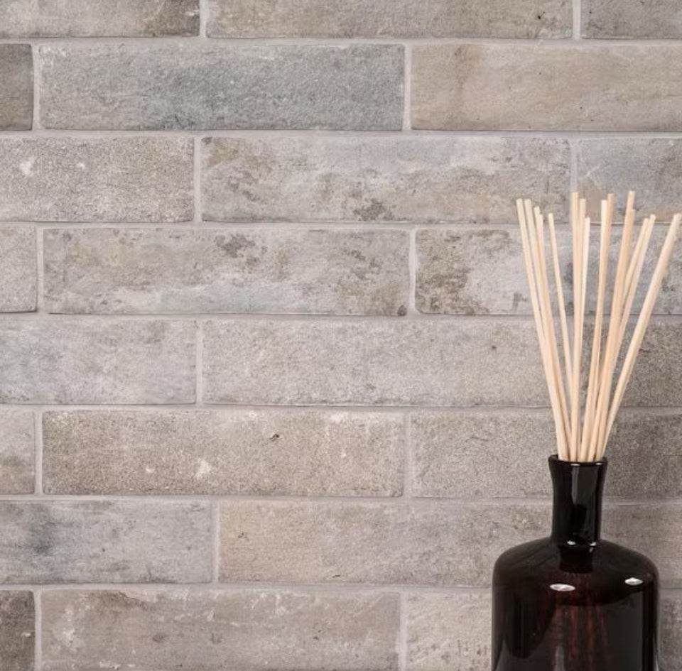 Open Box MSI Capella Taupe Brick 2 in. x 10 in. Matte Porcelain Floor and Wall Tile (5.15 sq. ft. /Case)