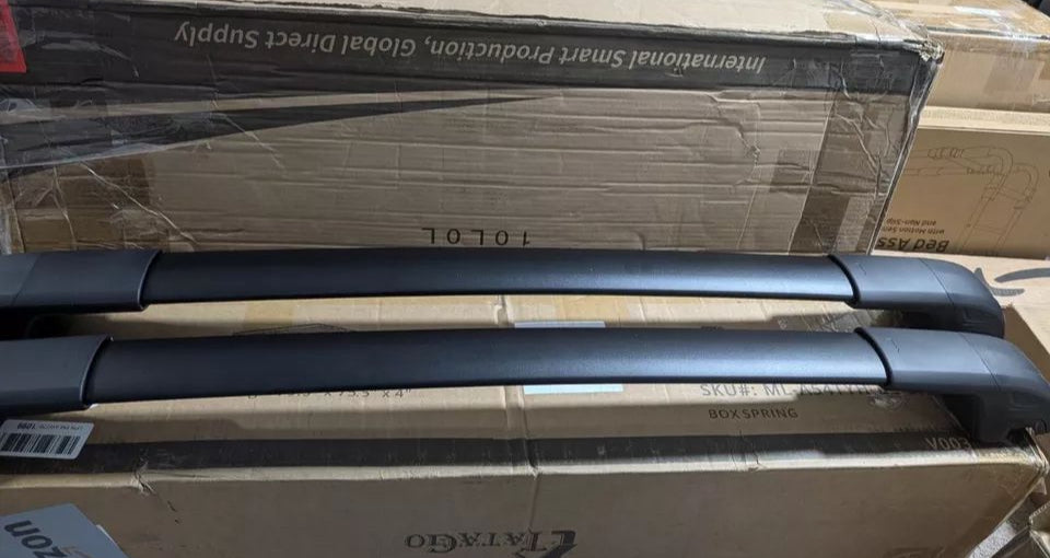 Open Box HMMTY Car Roof Rack Cross Bars Compatible with Subaru Outback Wilderness 2022-2025