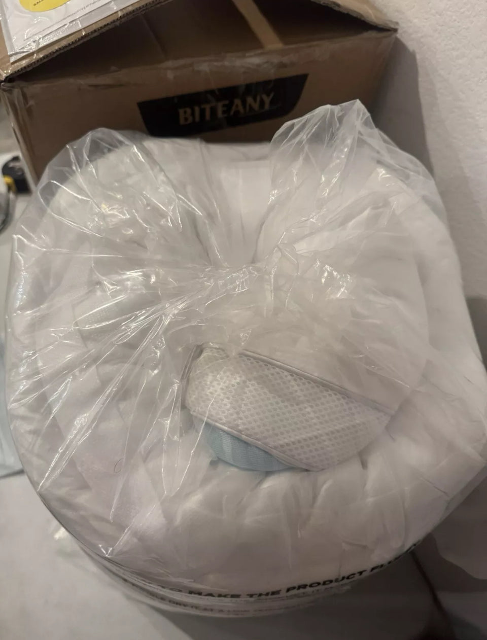 Open Box Dual Layer Memory Foam Mattress Topper for Pain Relief with 2X Support, 2" Fluffy Pillow Top Queen Mattress Topper Plus 2" Odor-Free Cooling