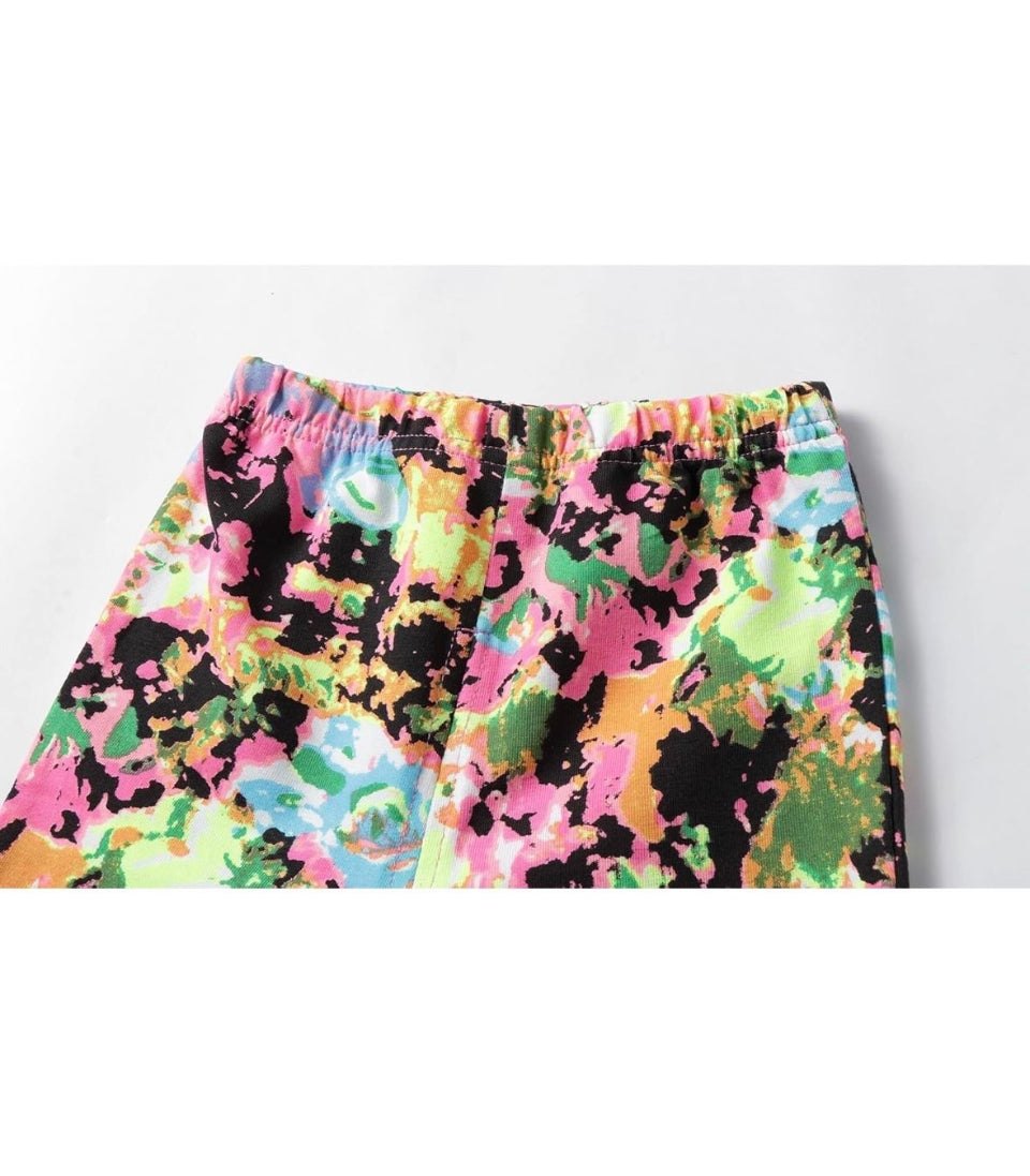New Mud Kingdom Baby Girls Leggings Pull on Cotton Soft Spring Fall Fashion Casual 12 Months