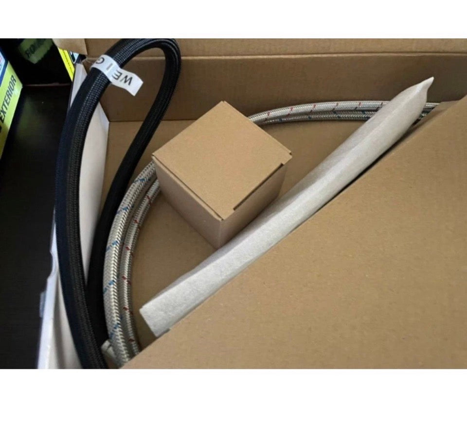 Open Box New Allen+Roth Bryton Pull-down Kitchen Faucet w/ LED Light Chrome Finish 2517065 (W