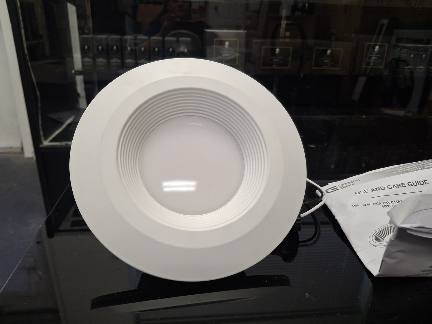 Commercial Electric 6 in. Title 20 Integrated LED Recessed Light Trim