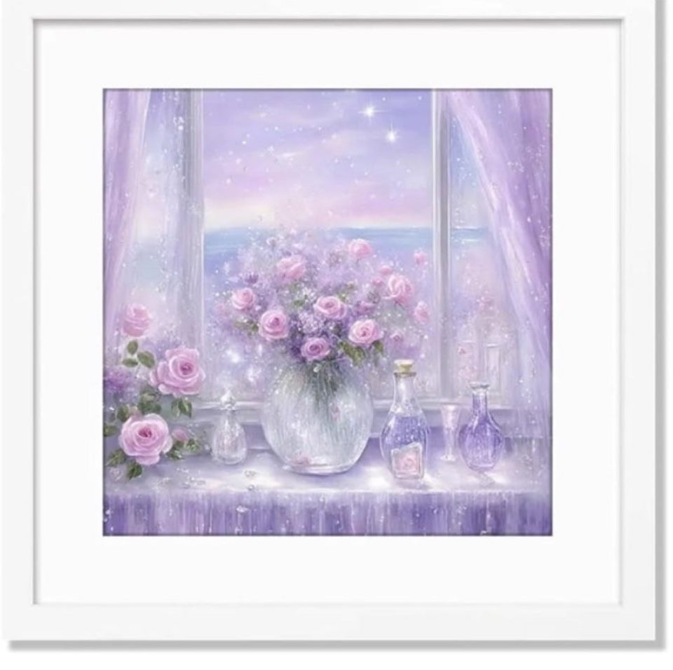 Open Box THREELOVE 18x18 Frame White, Display Picture 14x14 with mat or 18x18 Without mat, Photo Poster Picture Frame Wall Mounting Home Decor, 1-PCS