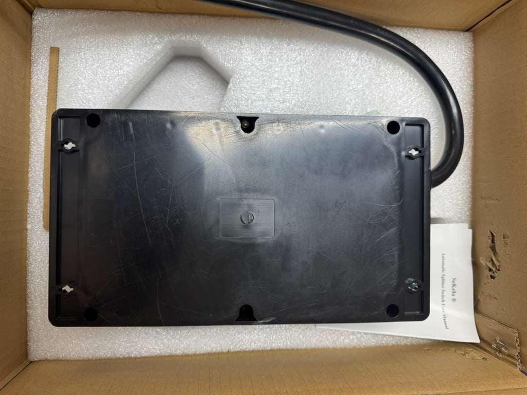 Open Box Sekelo Smart EV Charging Integration: Sekelo Automatic Power Switch for Dryer & EV, NEMA 10-30, Fast Charging, Realtime Display