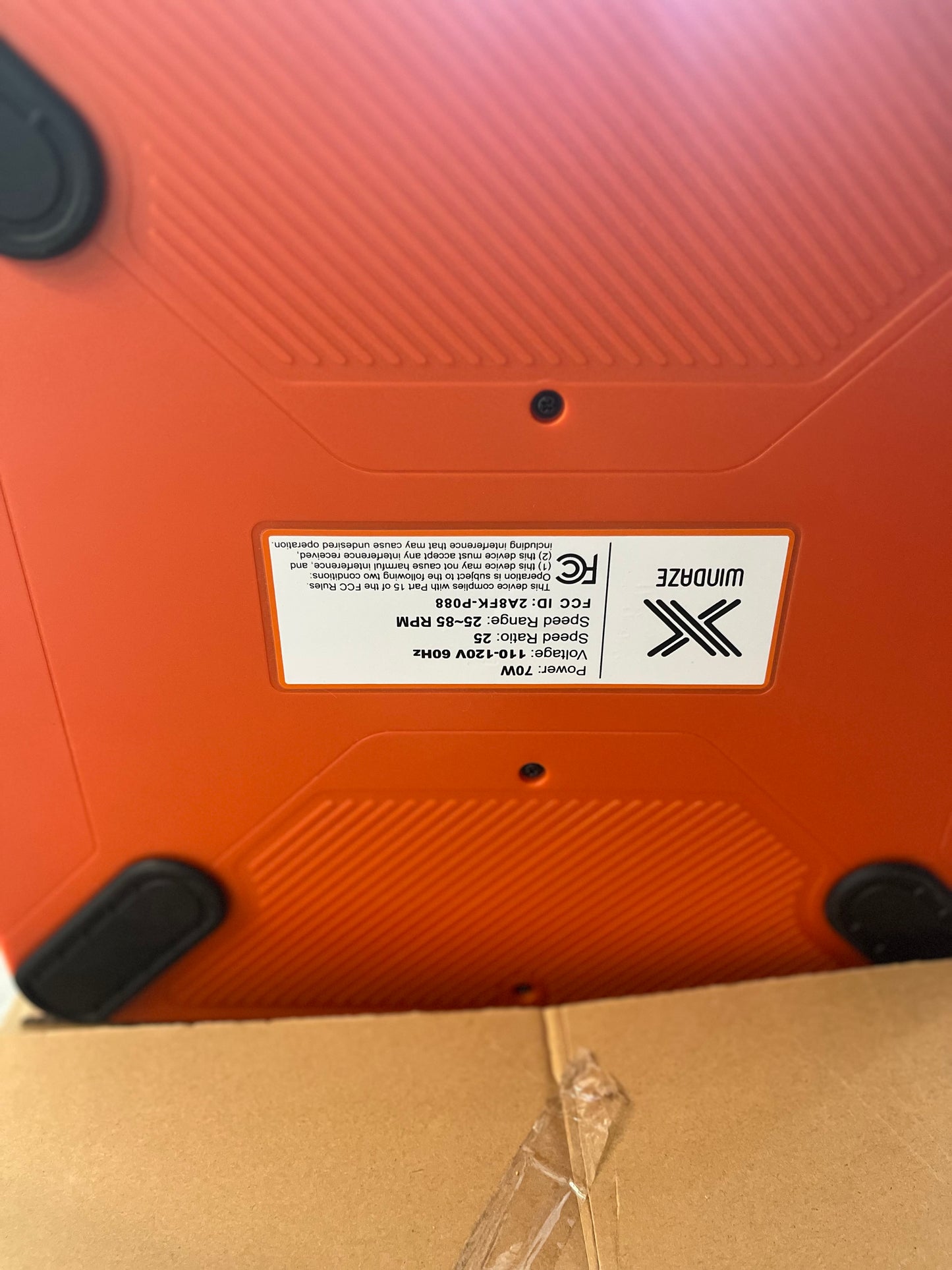Open Box WINDAZE Under Desk Elliptical Machine with Smart App, Mini Training Machine