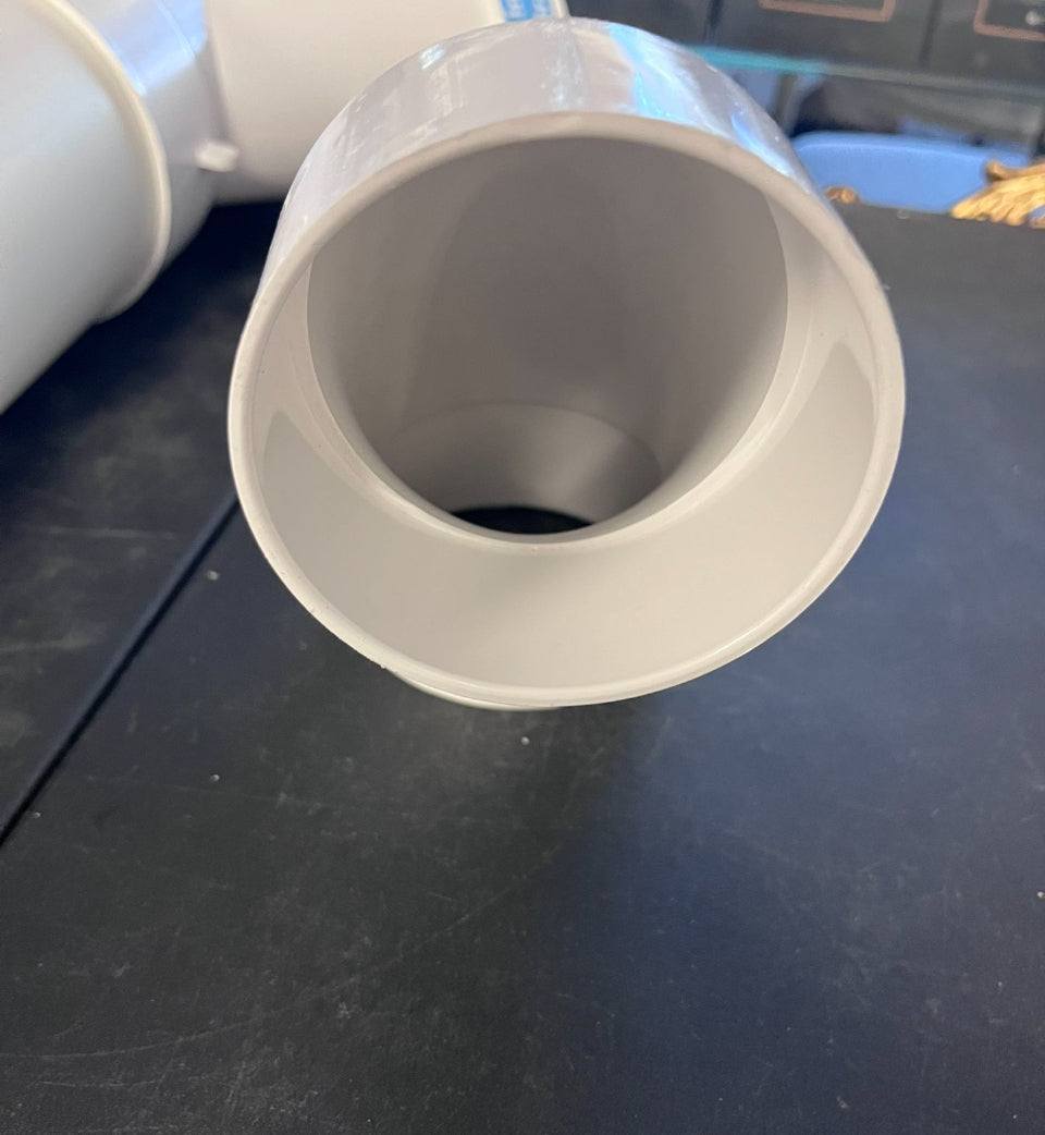 Open Box Rheem 3 in. PVC Horizontal or Vertical Concentric Vent Termination Kit for High Efficiency Tankless Gas Water Heaters