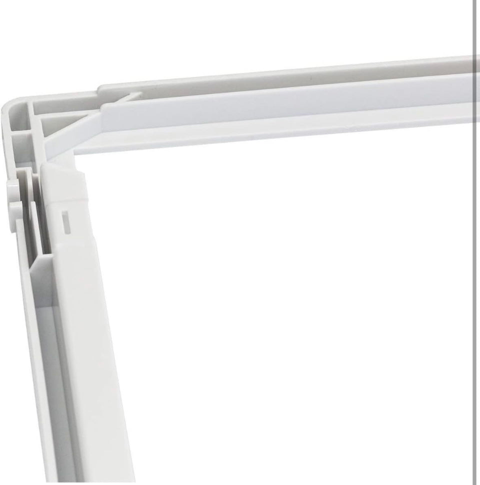 Open Box folosem 241969501 Refrigerator Shelf Frame (Without Glass) Crisper Pan Cover For Frigidaire (Electrolux) Refrigerator,Delicatessen Drawer Cov
