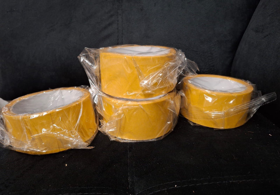 Open Box 2 in. x 33 ft. Double-Sided Carpet Tape (4-Pack)