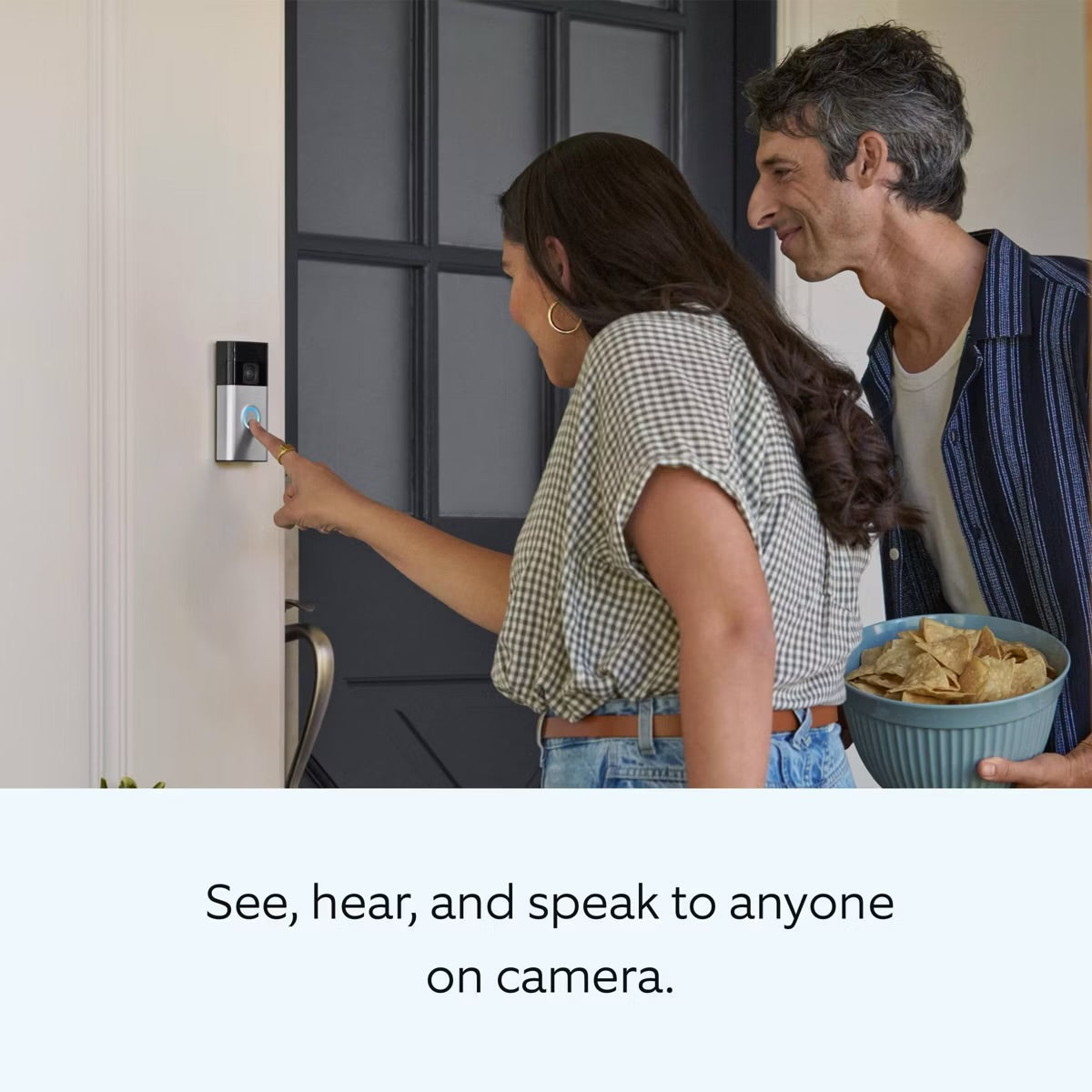 Brand New Ring Battery Doorbell with Head-to-Toe HD Video, Live View with Two-Way Talk, and Motion Detection & Alerts