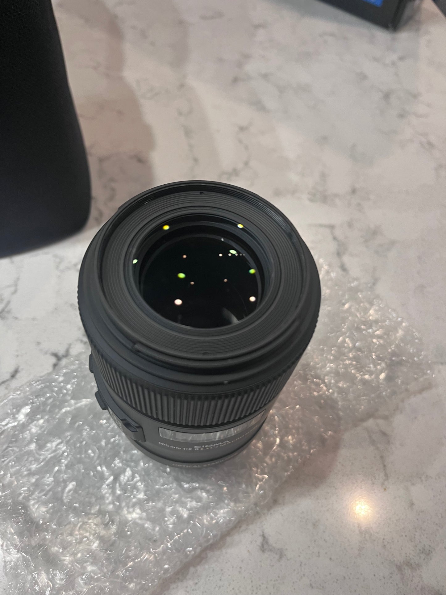 Sigma 258306 105mm F2.8 EX DG OS HSM Macro Lens for Nikon DSLR Camera