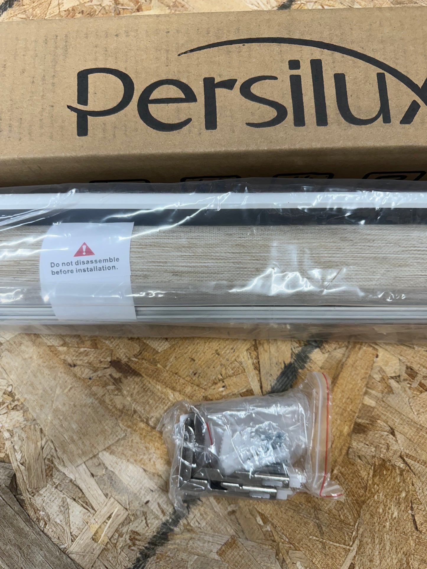 Persilux Light Filtering Window Blinds, Natural Woven Fabric Free-Stop Cordless Roller Window Shades for Home (Khaki 35" x 72") UV Protection Privacy
