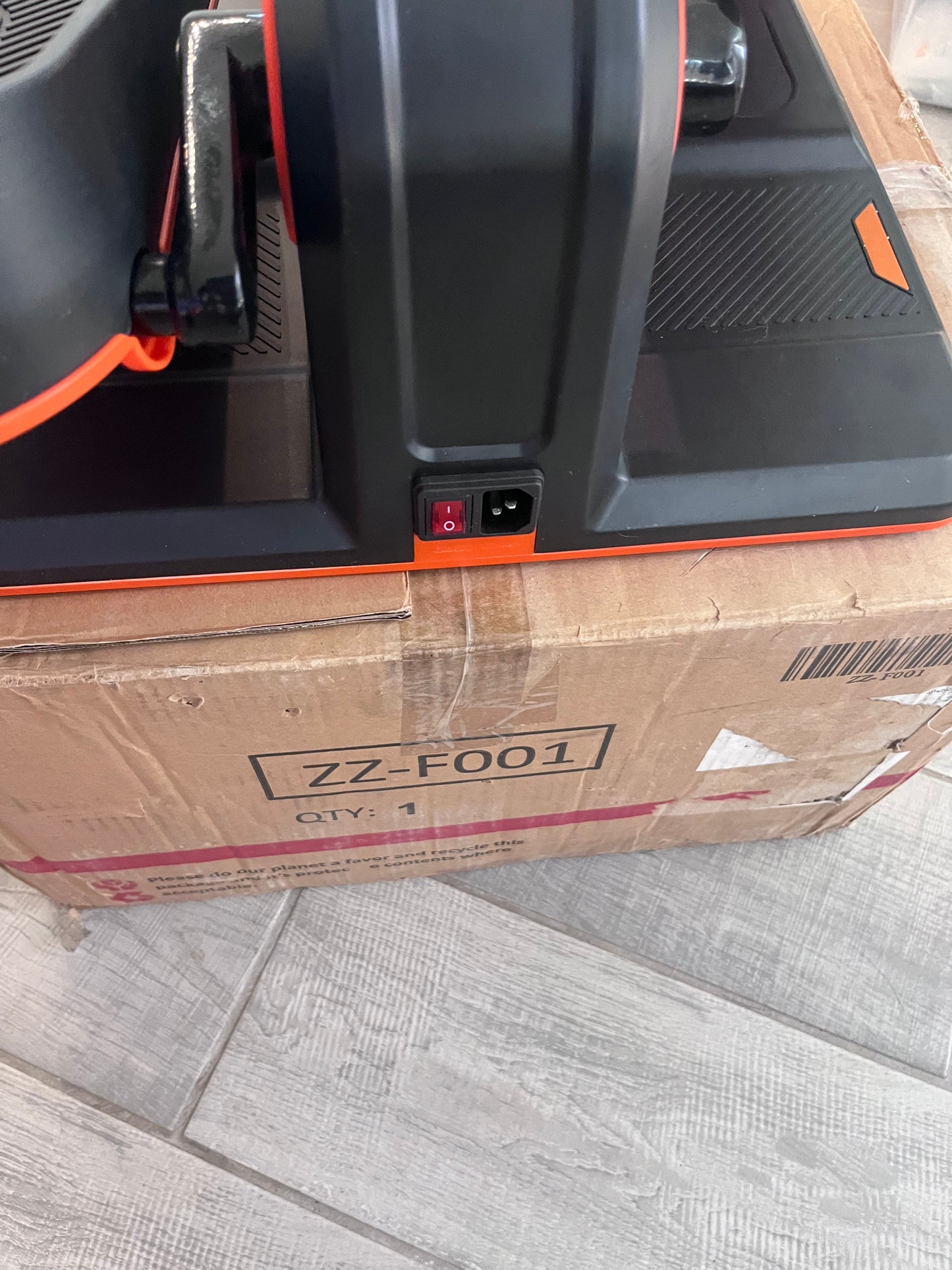 Open Box WINDAZE Under Desk Elliptical Machine with Smart App, Mini Training Machine