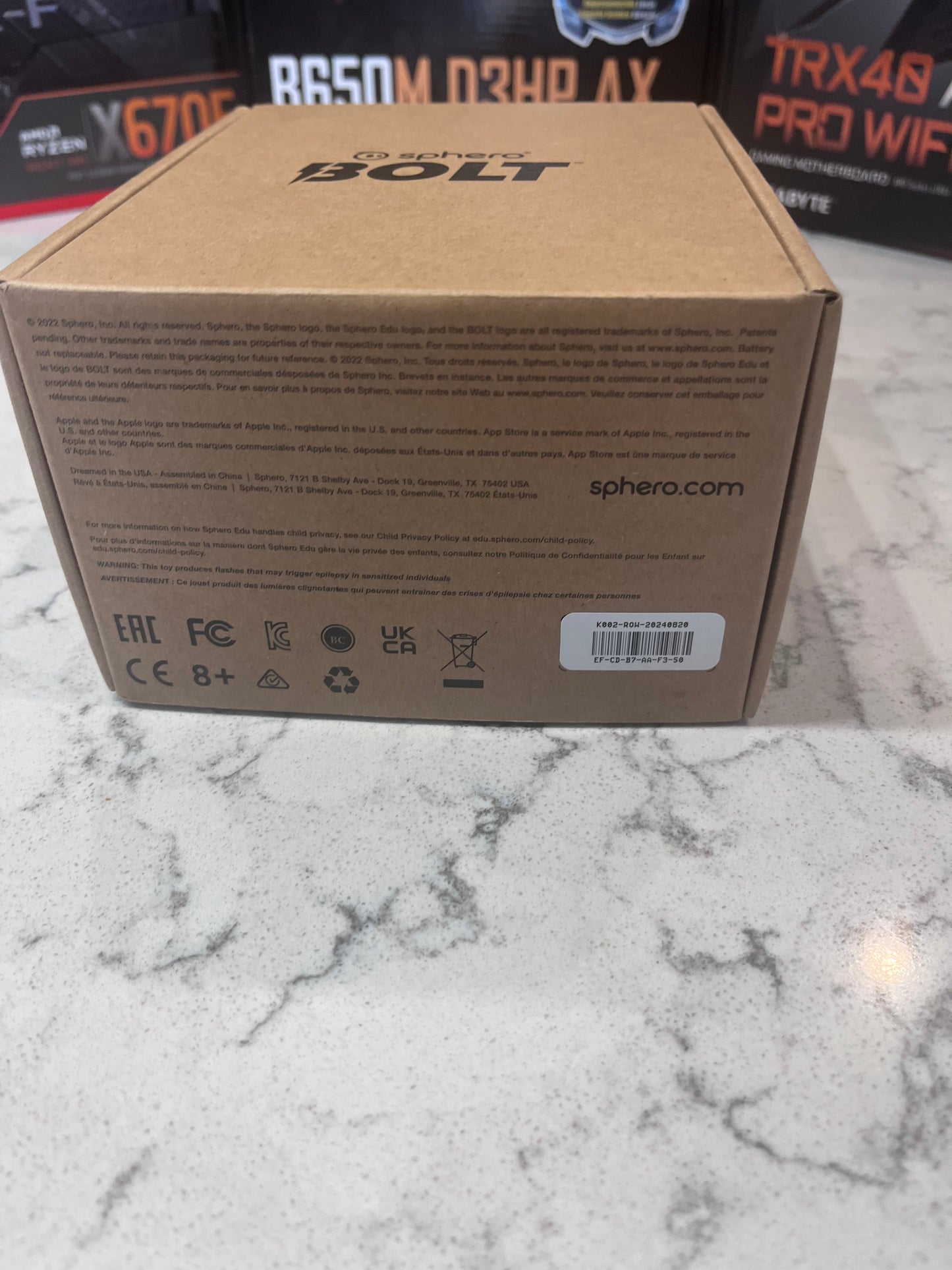 Sphero Bolt - Coding Robot Ball - Beginner to Advanced Programming