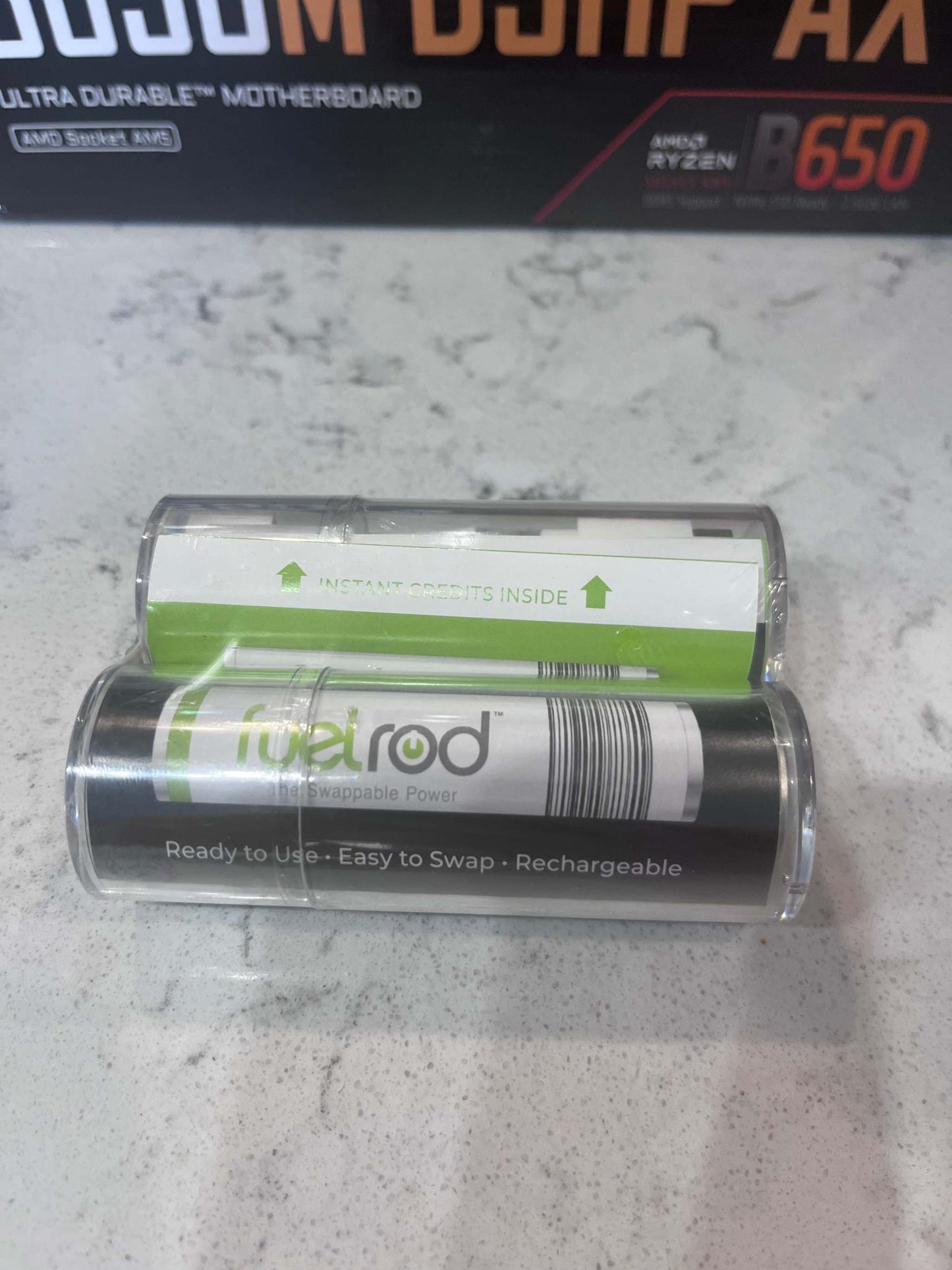FuelRod USB-C Portable Charger Kit - Pack of 2 - Includes All Cables