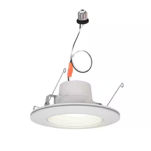 Commercial Electric 6 in. Title 20 Integrated LED Recessed Light Trim